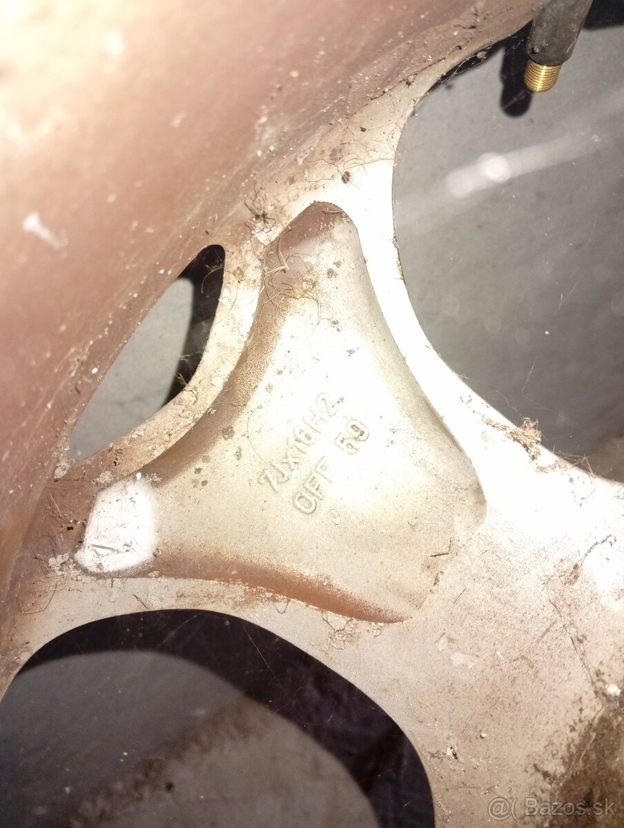 Predám Alu disk Ford 5x108 R16 1ks - 2