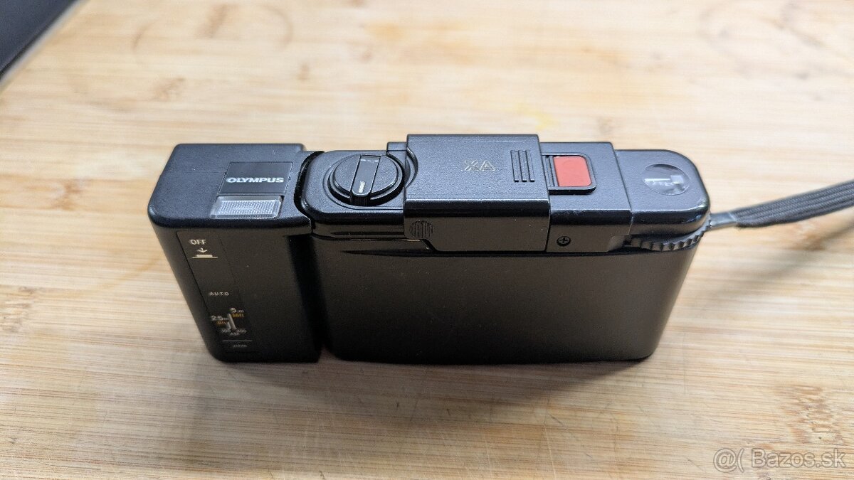 Olympus XA + blesk, plne funkčné - 2