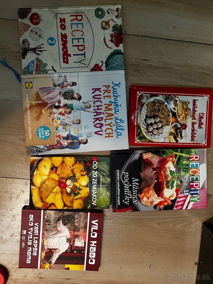 Kuchárske knihy - 2
