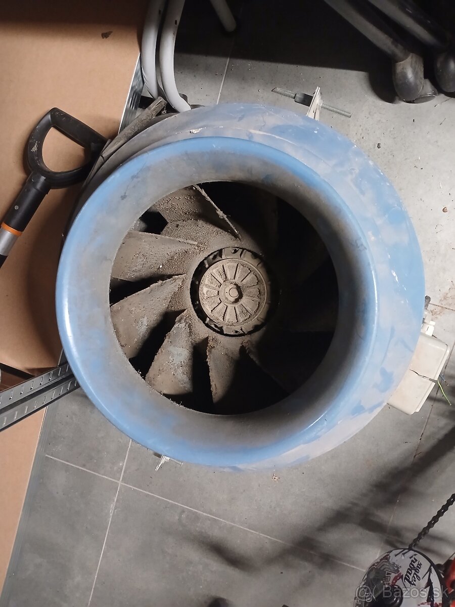 potrubný ventilátor KD 355 XL - 2