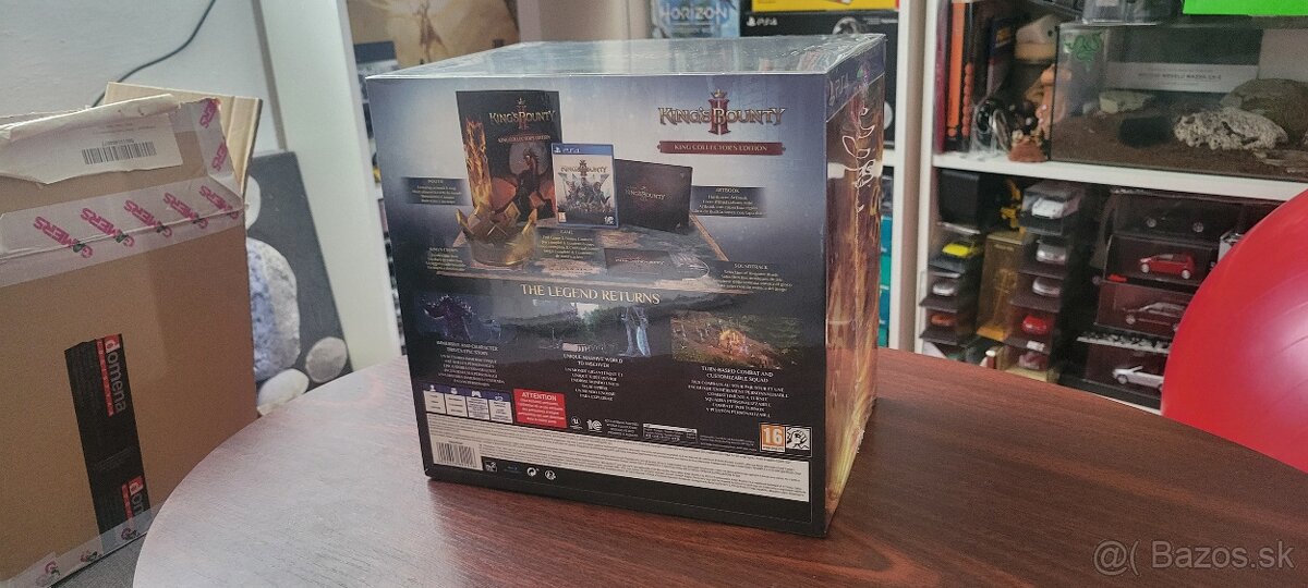 Predam Kings Bounty 2 Collector Edition na PS4 - 2