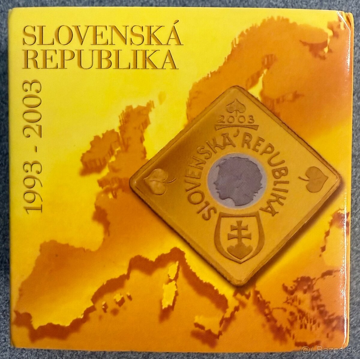 Predám 10000 Sk 10 rokov SR - 2