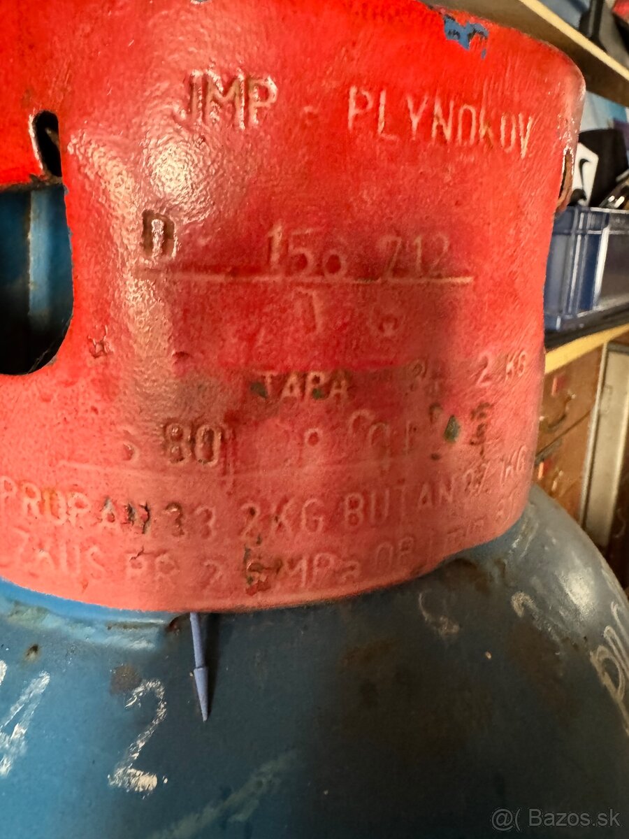 Propan Butan Flasa 33KG - 2