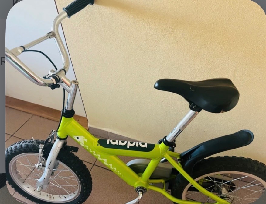 Detský bicykel Yedoo Pidapi ALU, veľkosť 16”, farba zelená - 2