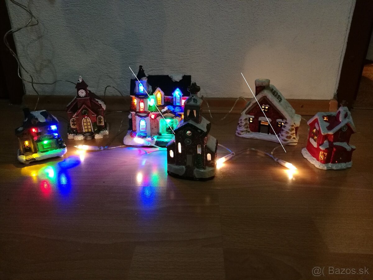 Dedinka - zimná dekorácia - 2