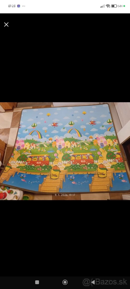 Podložka pre deti 200x180 cm - 2