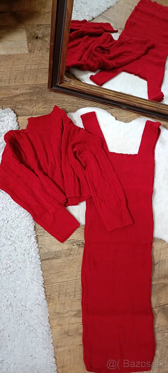 Dámske pletené šaty - 2