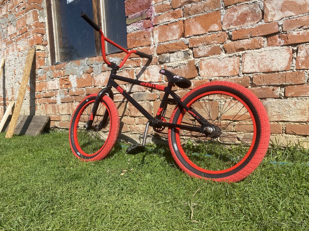 Bmx freestyle predám/vymením - 2