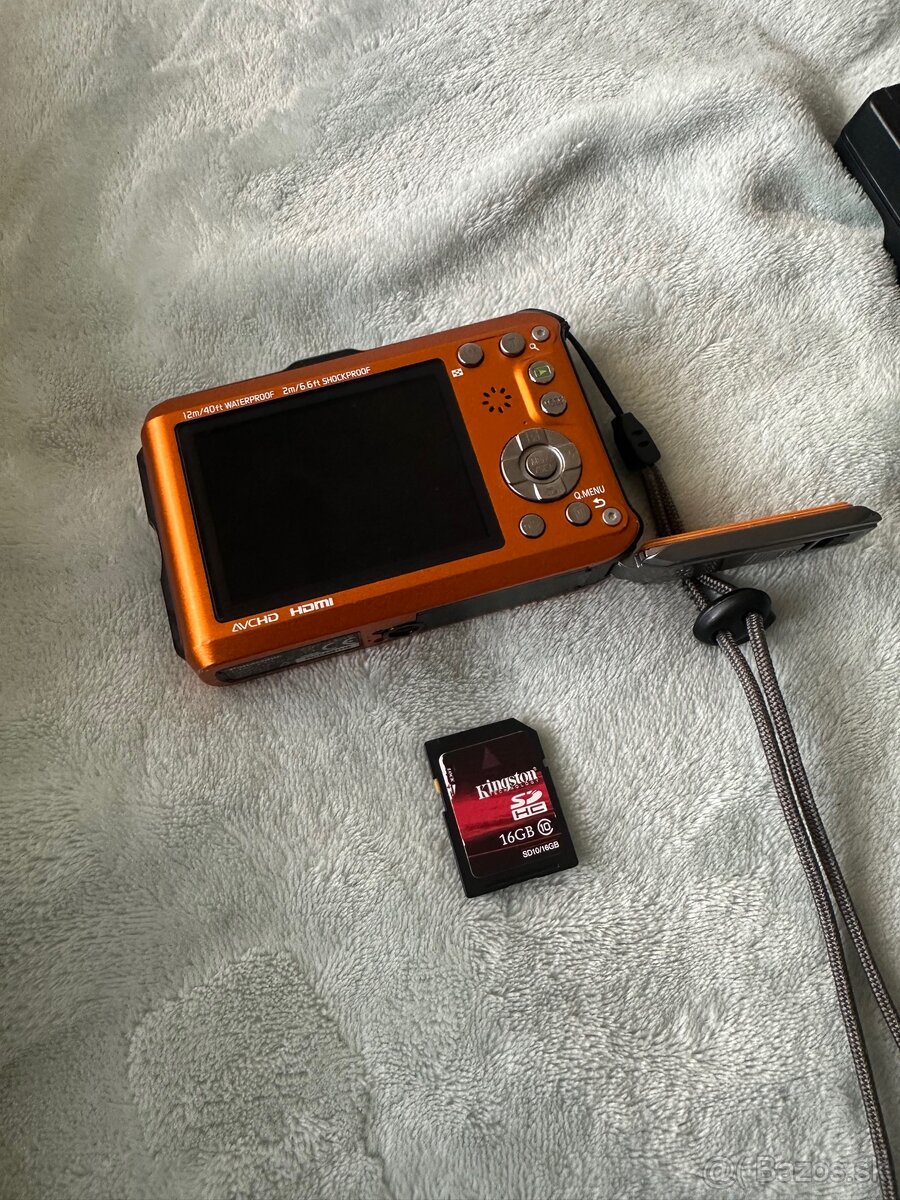 Panasonic Lumix FT3 Orange - 2