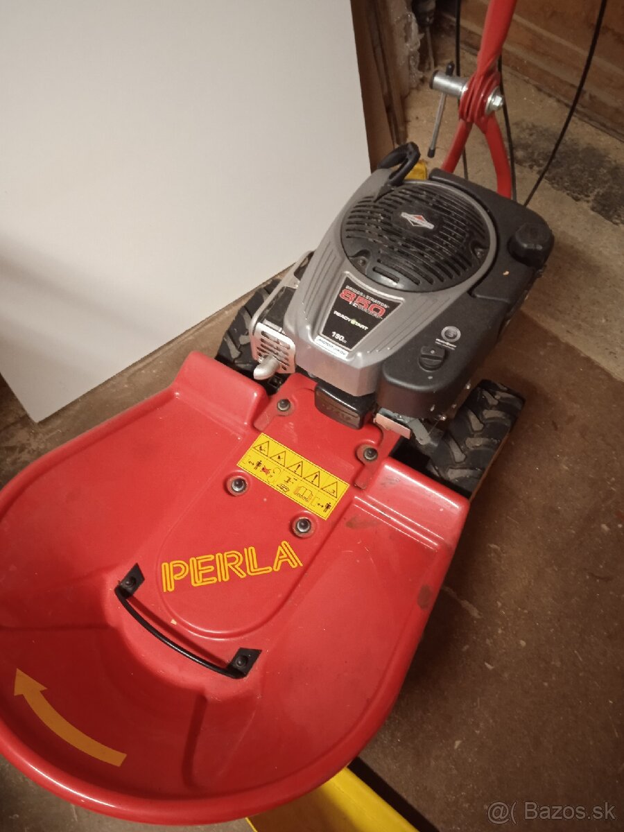 Bubnová kosačka BDR 581 - 2