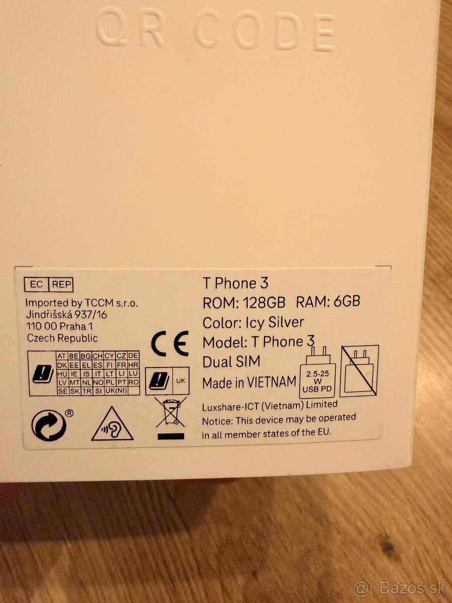 Predam T phone 3 - 2