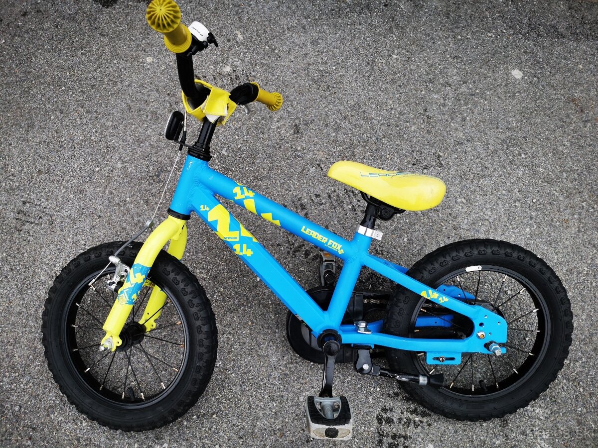 Na predaj detský bicykel LEADER FOX 14 - 2