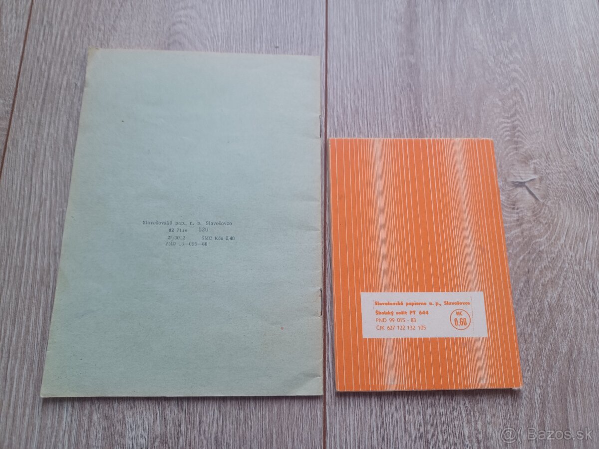 Staré zošity - 2