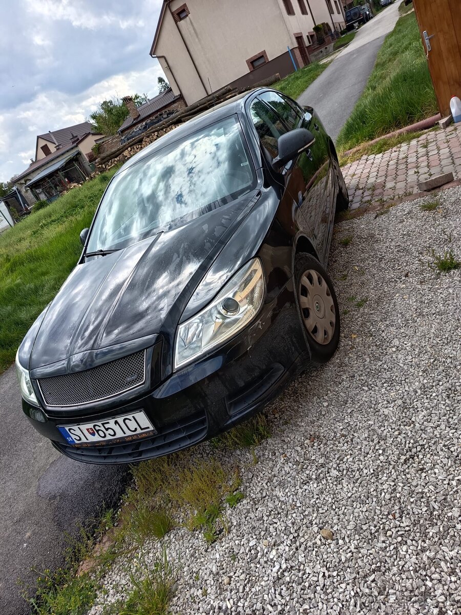 Skoda octavia 2 facelift 1.4 - 2
