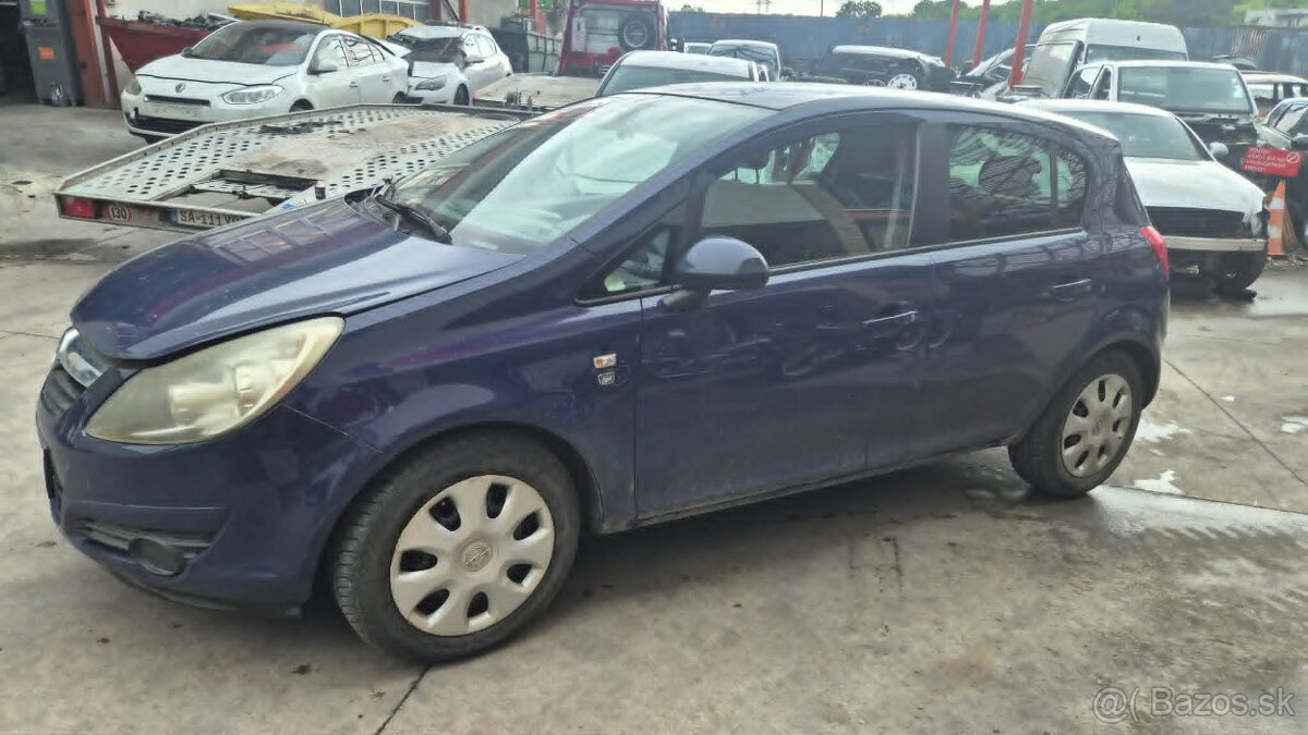 Opel Corsa D - 2