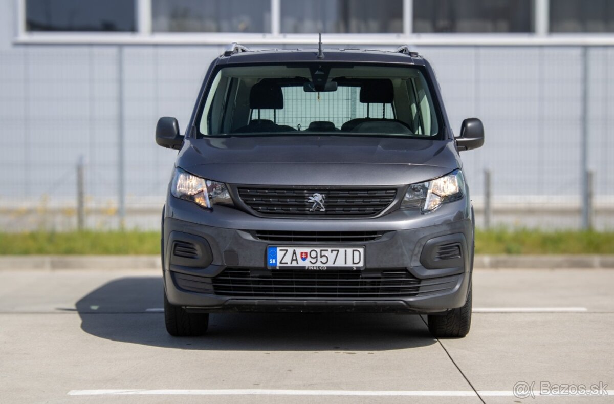 Peugeot Rifter 1.2 PureTech Active, 81kW, M6, - 2