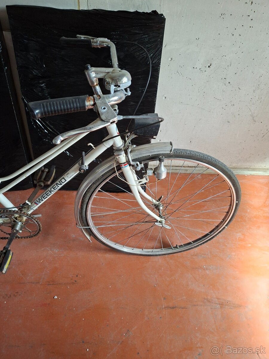 Retro bicykel wekend - 2