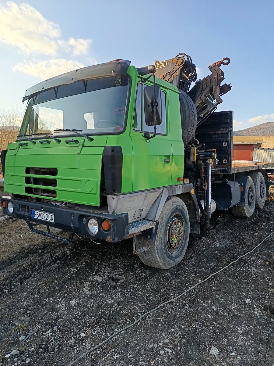 Tatra s hydraulickou rukou - 2
