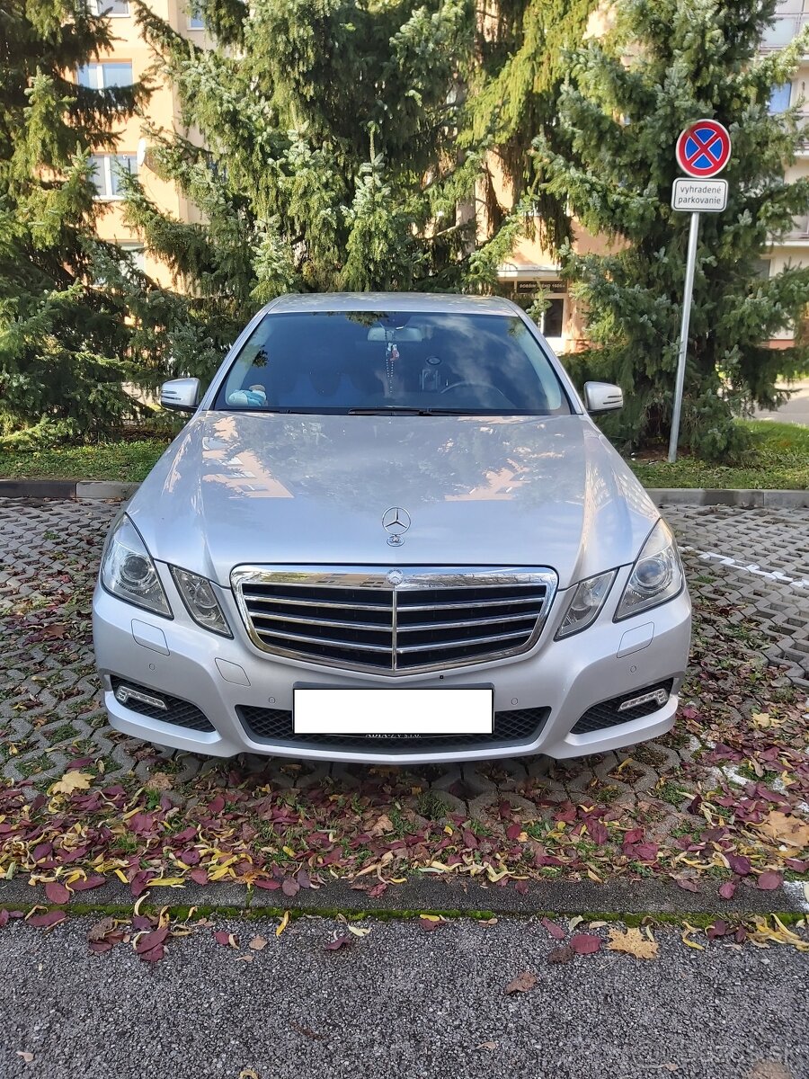 Mercedes-Benz e 220cdi - 2