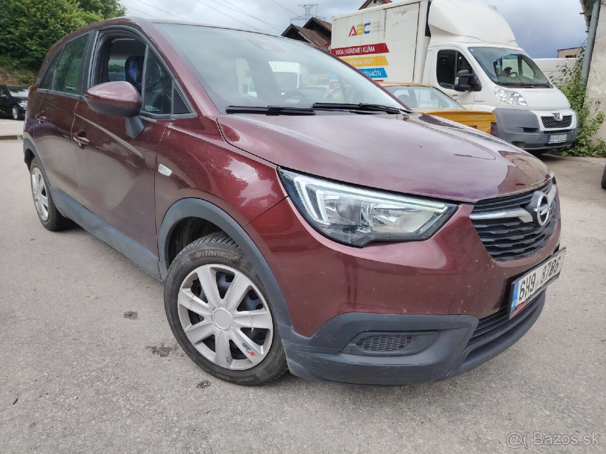 Opel crossland - 2