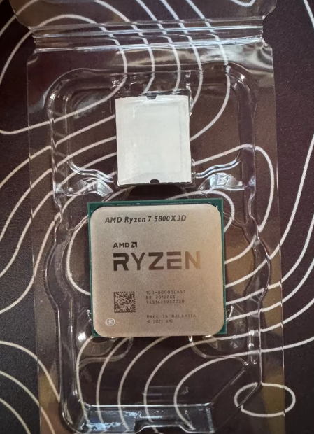 AMD Ryzen 7 5800X3D - 2