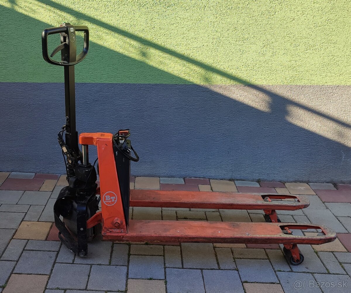 Paletovy vozík BT 2300 rýchlozdvih - 2