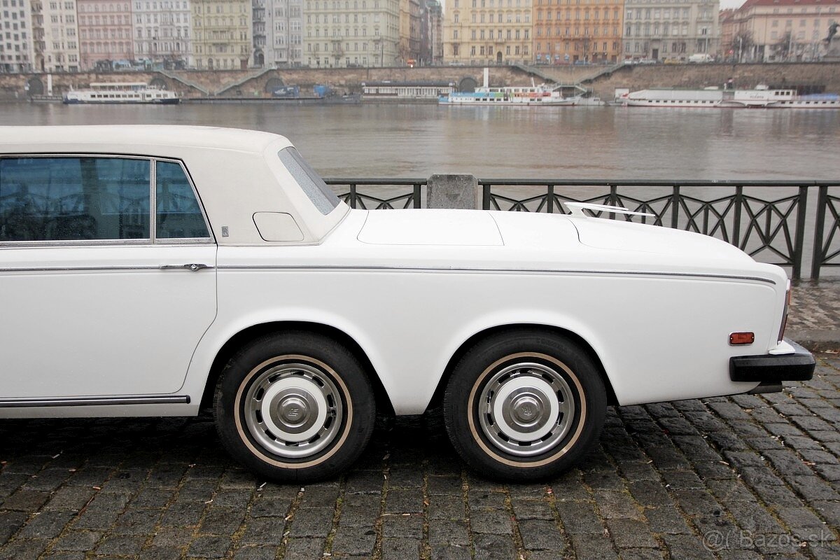Rolls Royce osmimetrová šestikolka - 2