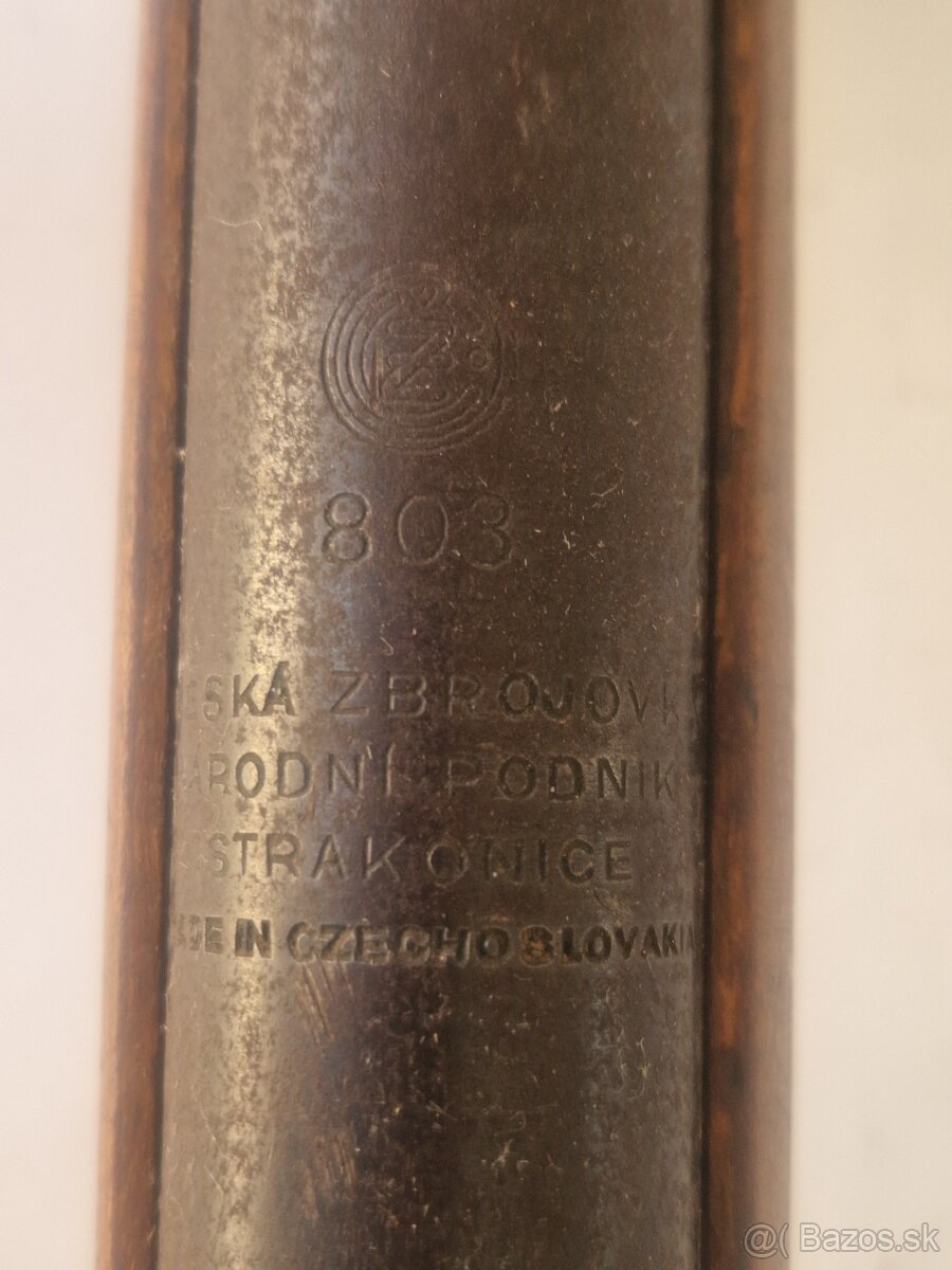 Vzduchovka ČZ 803 - 2