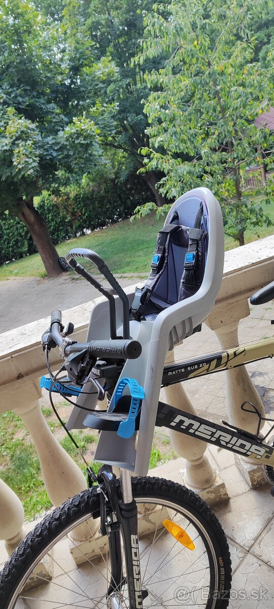 Predna cyklosedacka Thule ride along mini - 2