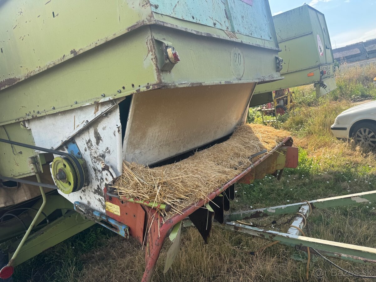 Predám drtič slamy na kombajn - 2