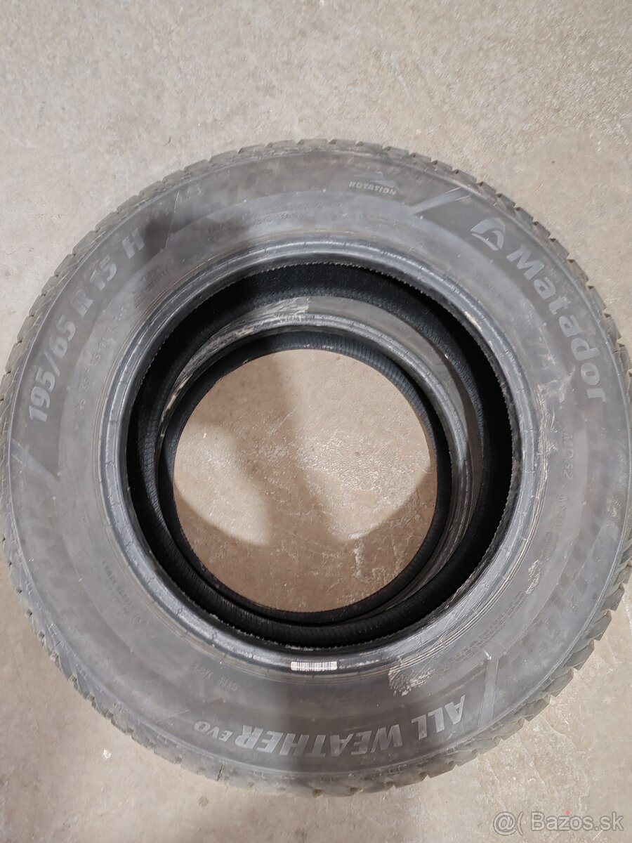 Celoročne 195/65 R15 91H Matador - 2