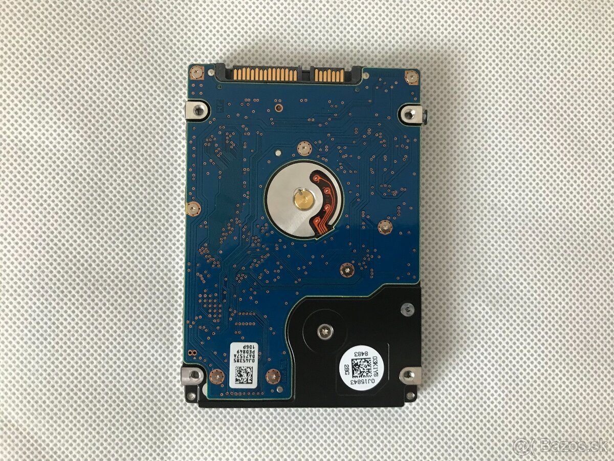 Western Digital BLACK disk sata 2,5" 1TB- 7200ot. - 2