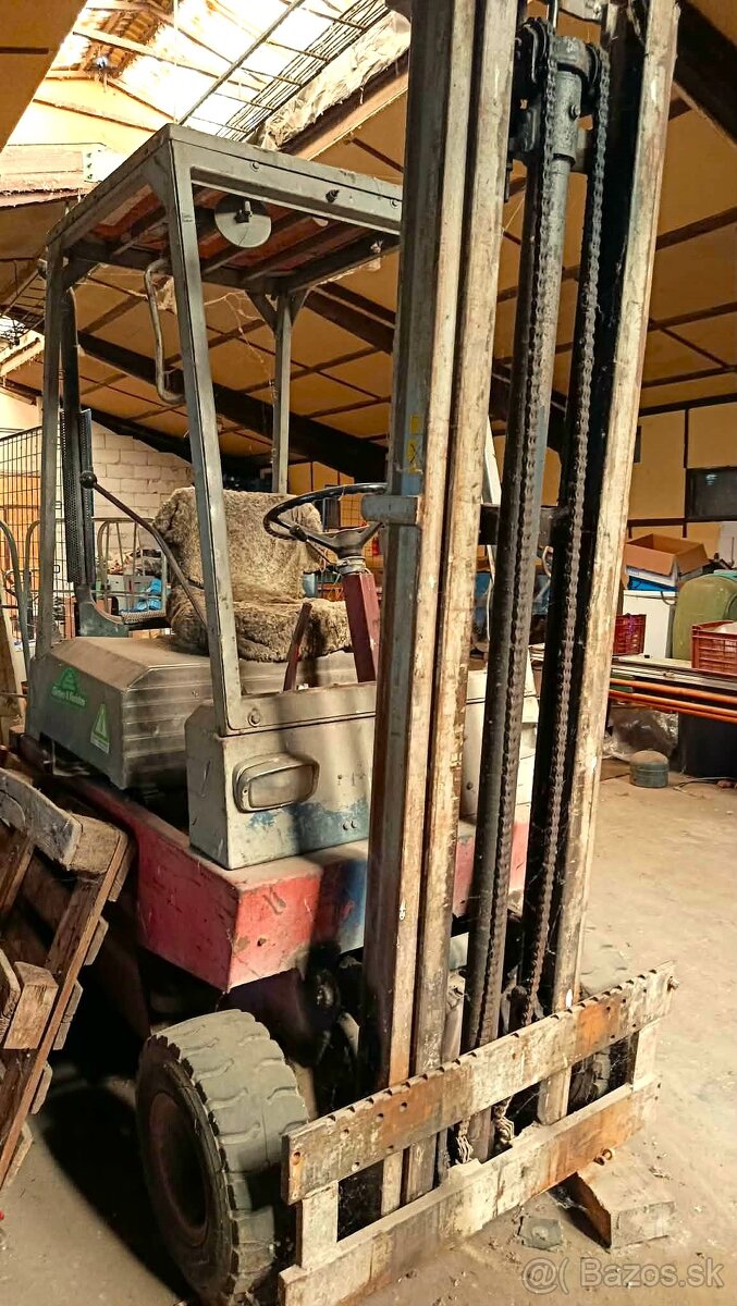 Vzsokozdvižný vozík Linde - 2