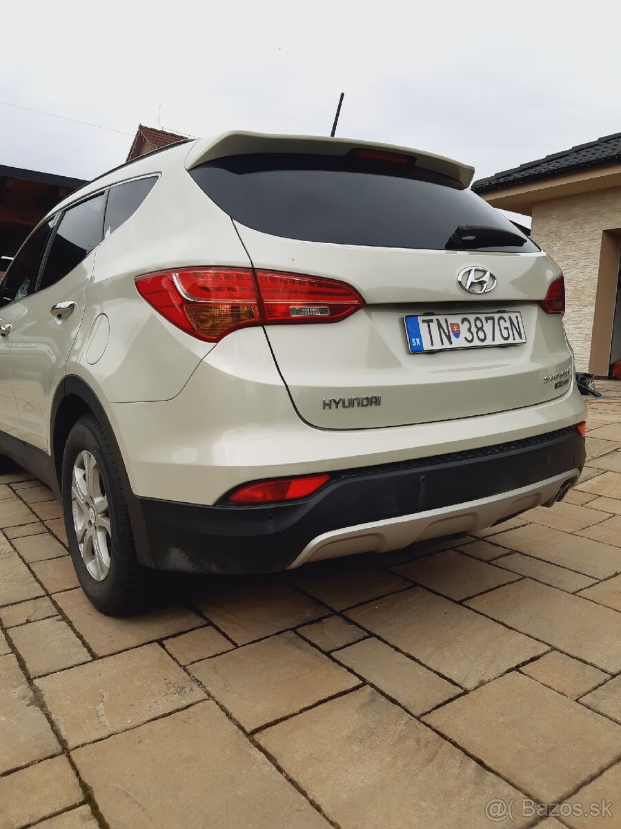 Hyundai Santa fe 4x4 A6 147kw - 2