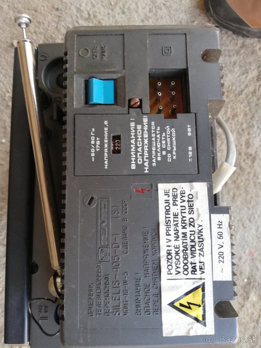 Retro Mini TV - 2