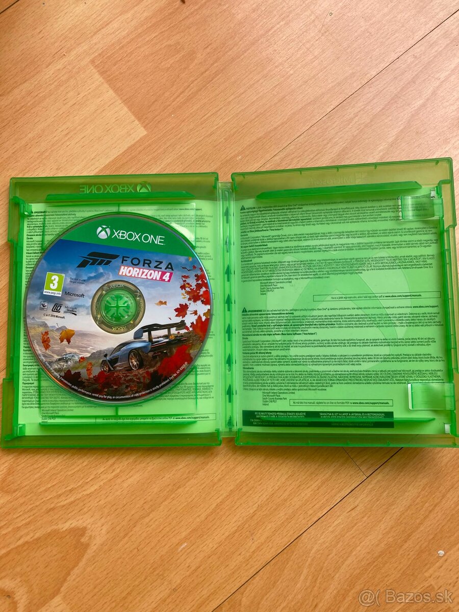Hry x-box Forza horizon 4 a the crew 2 - 2