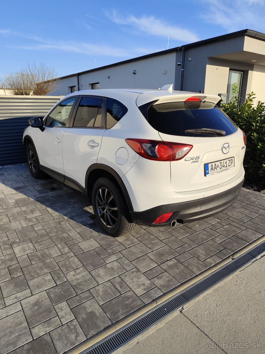 Mazda CX-5 2.2 Skyactiv-D 4x4 po servise - 2