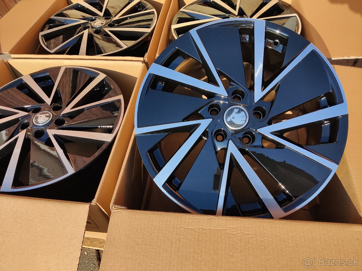 Sada nových ALU R18 5x100 - 2