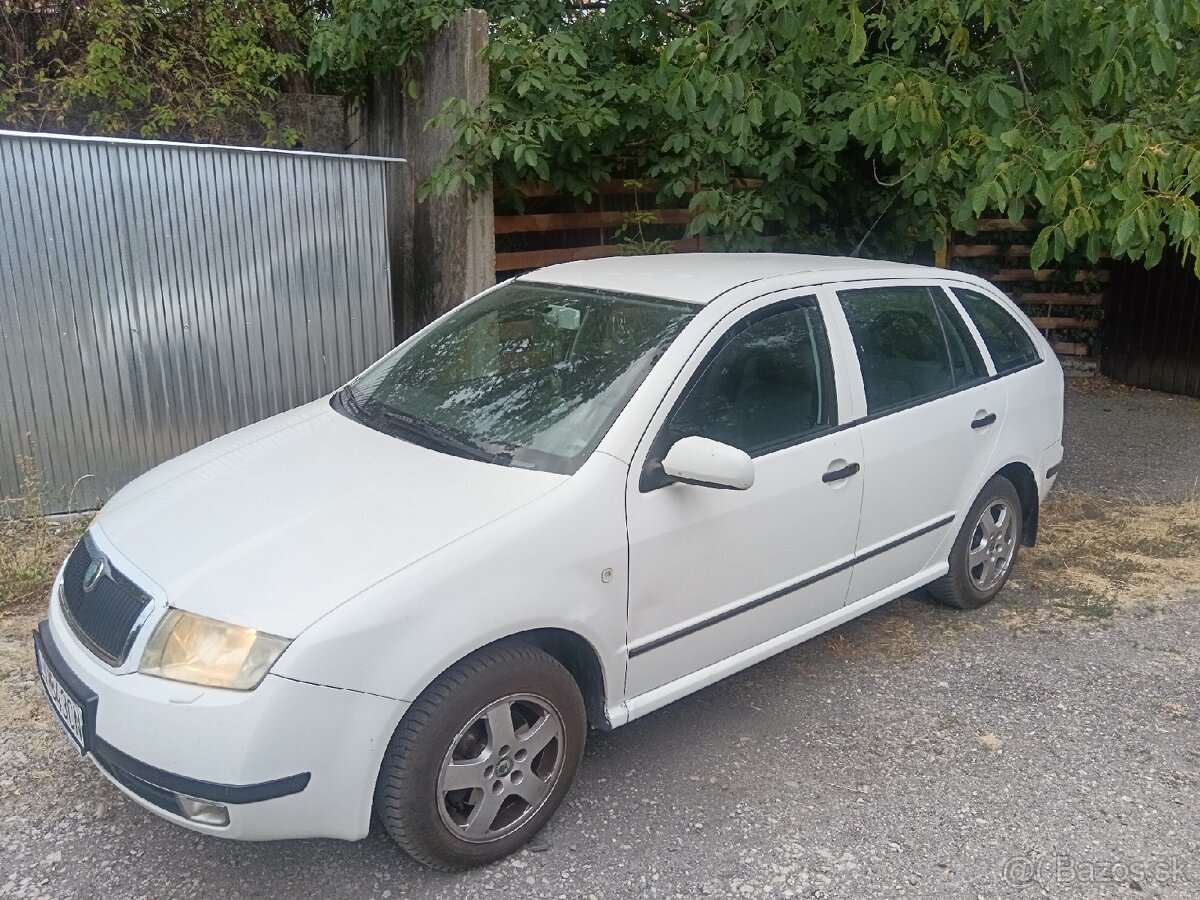 Škoda Fabia combi - 2
