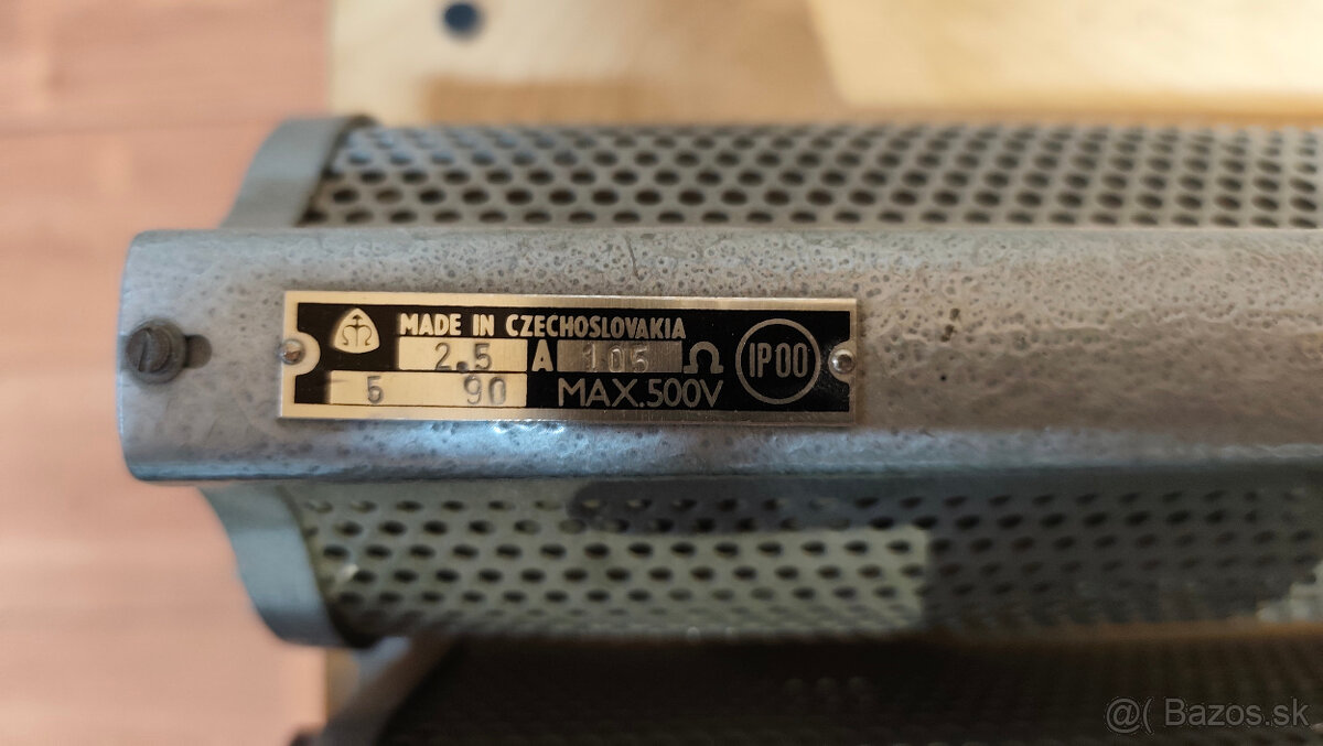 Reostat-y - 2