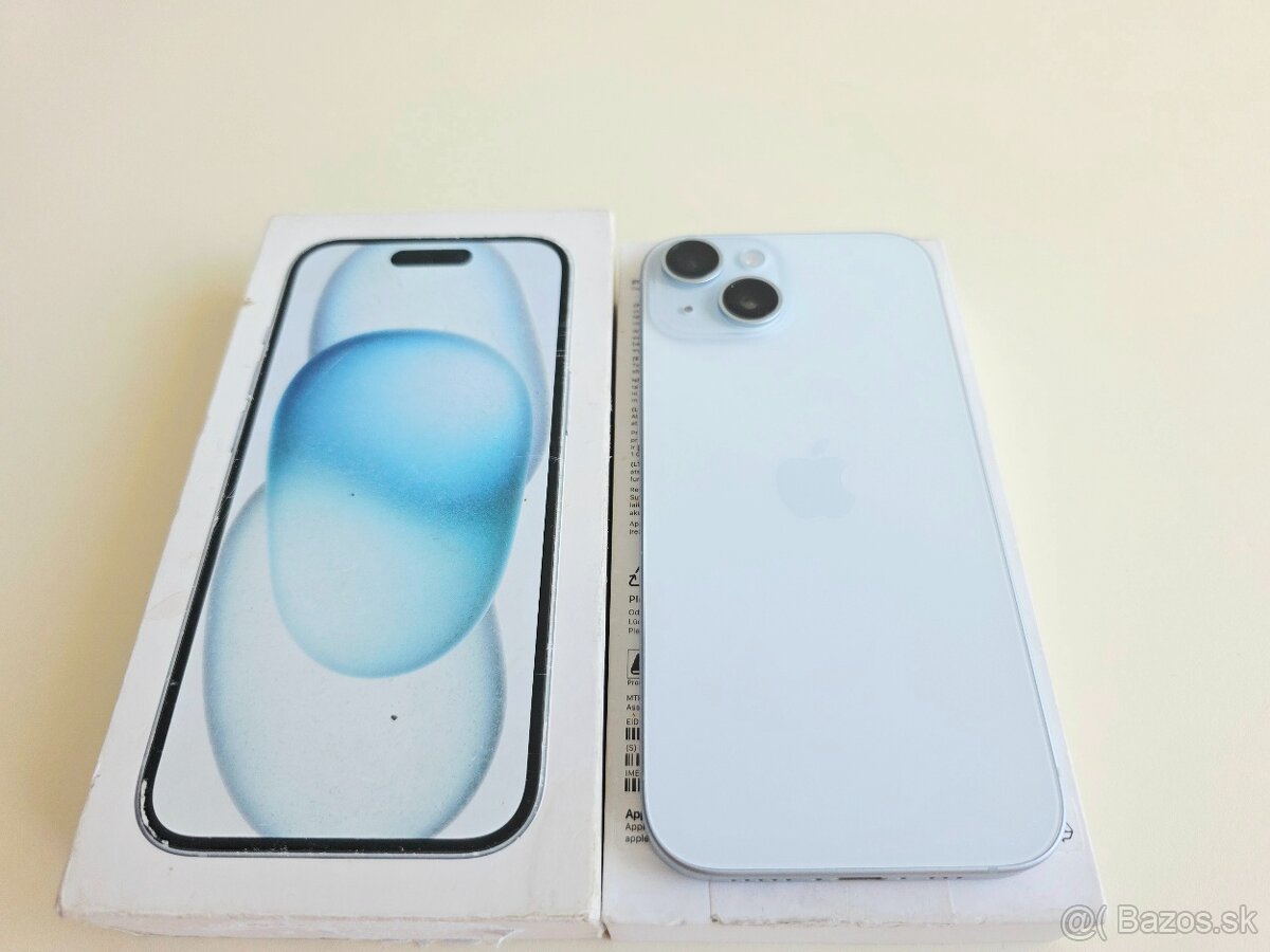 APPLE IPHONE 15 128GB,BLUE - 2