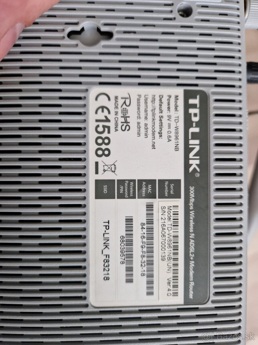 TP LINK TD-W8961Nb 300Mbps - 2