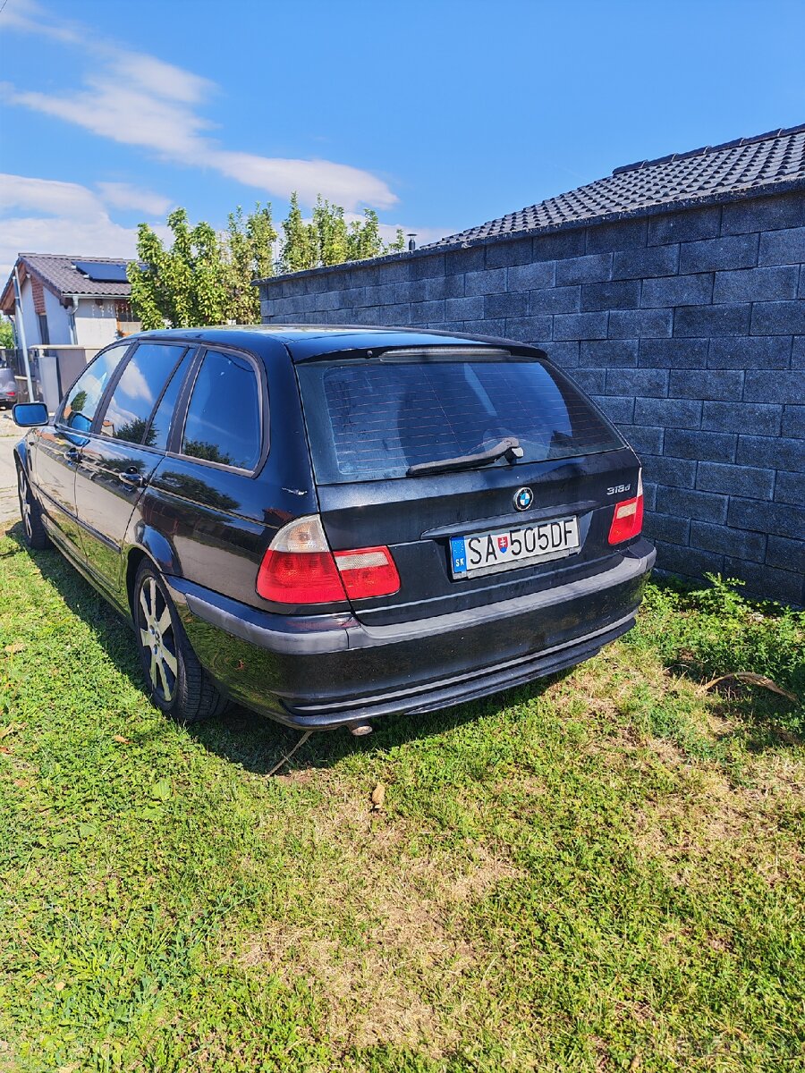 BMW 318d automat - 2
