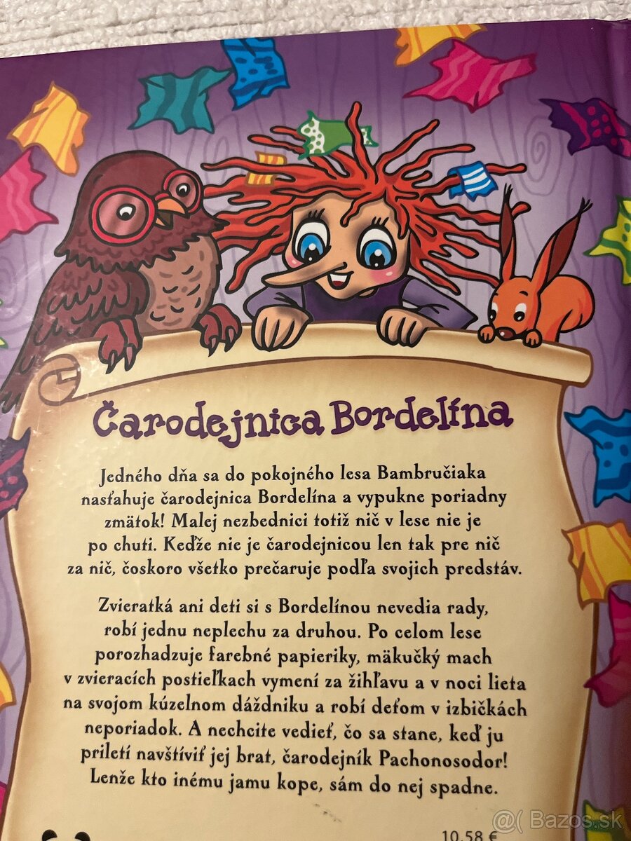 Čarodejnica Bordelína - 2