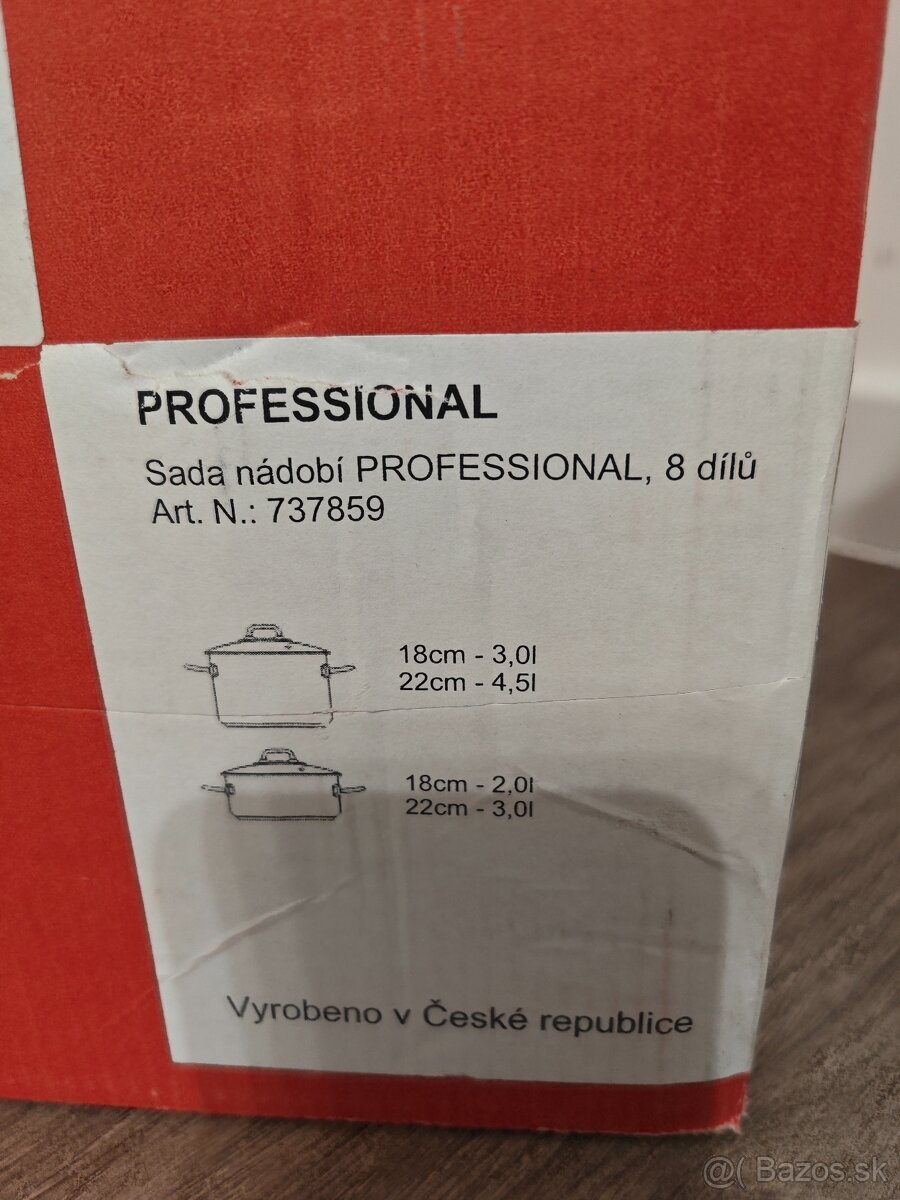 Sada riadov MORA Professional - 2