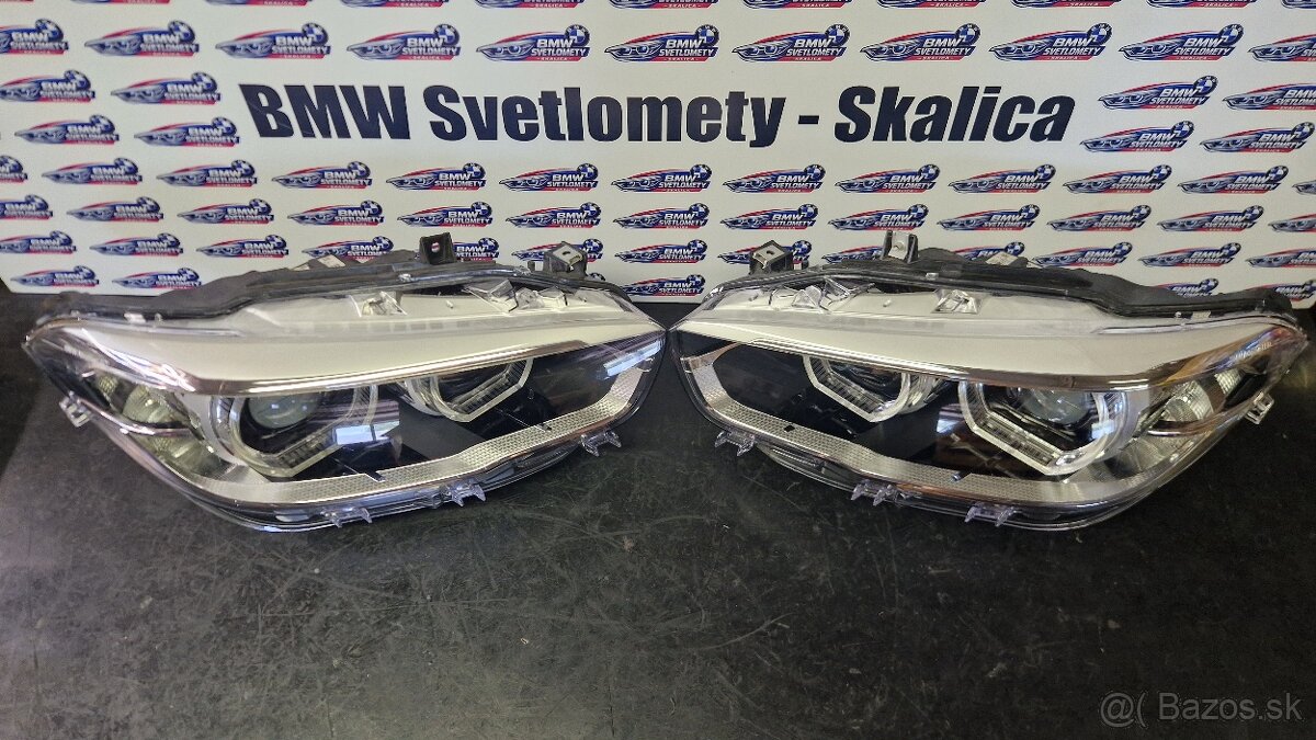 Svetlomety BMW F20 LED ADAPTIVE aj kus - 2