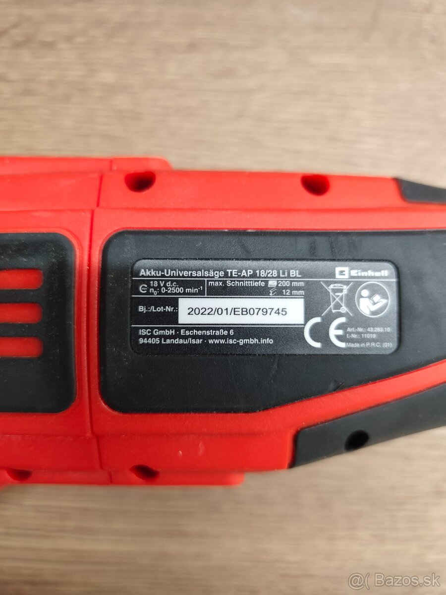 Einhell te ap 18_28_Li_BL - 2