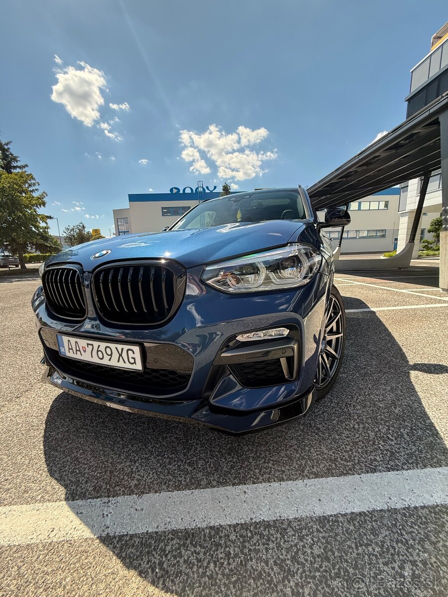 BMW X3 M40i 260kw B58 11/2018 - 2