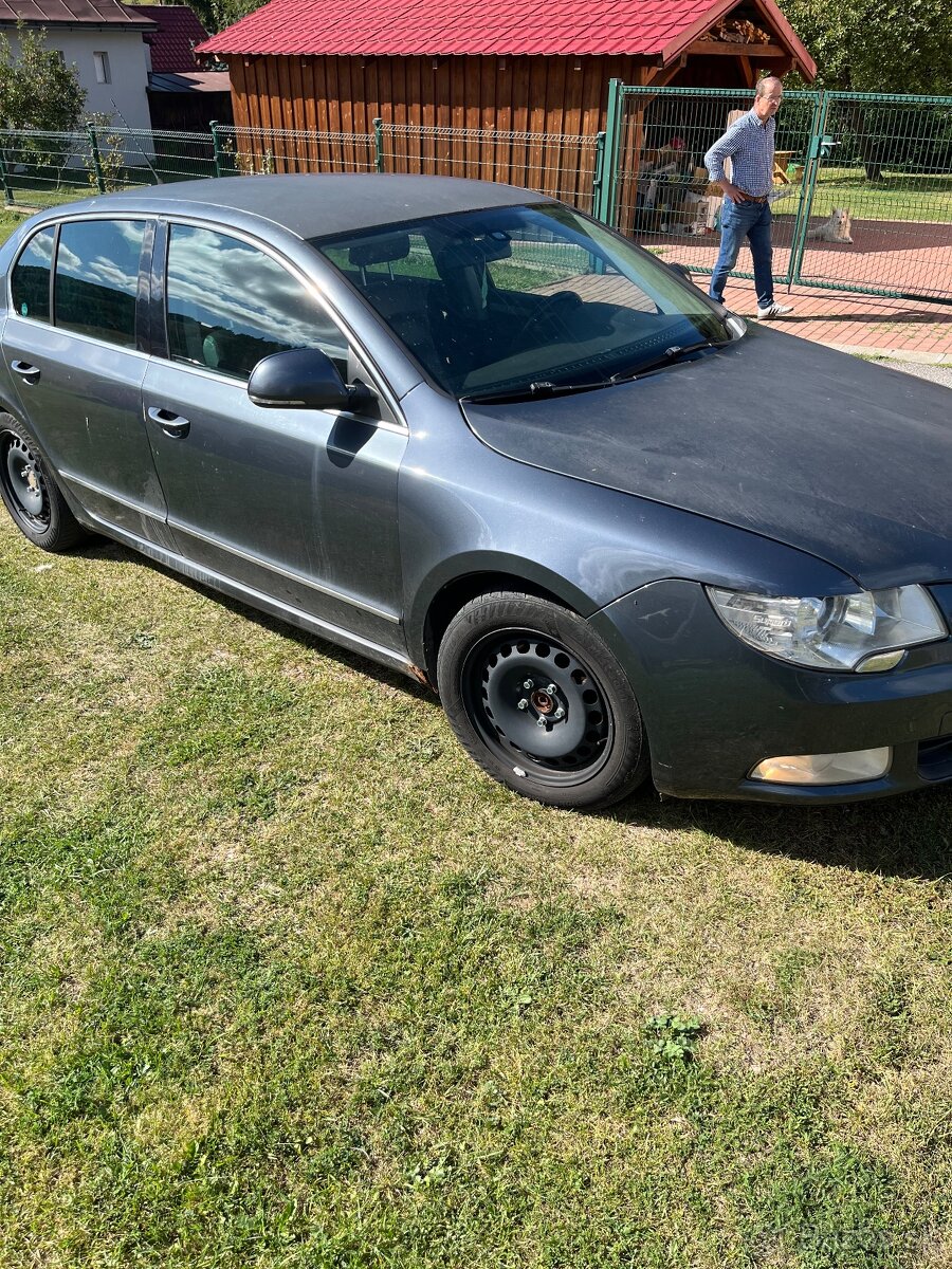Škoda Superb 1.9 TDi greenline - 2
