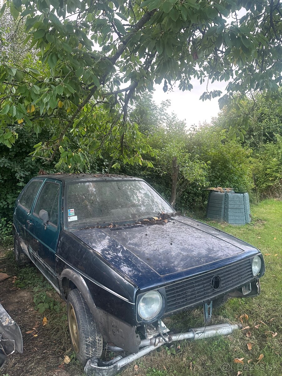 Rozpredam diely Jetta mk2 / golf mk2 - 2